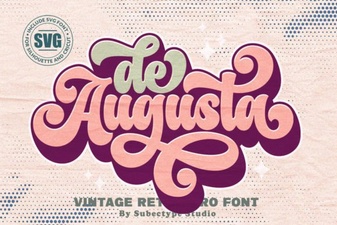 De Augusta Font: Elegant Serifs for Modern Designs
