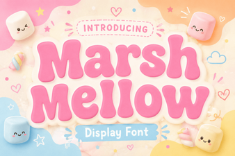 Use the Marshmellow Font for Fun and Creative Projects