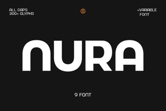 Nura Font: Modern Typography for Creative Projects