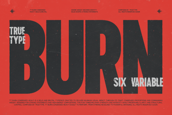 Trt Burn Font: Designing Impactful Brand Visuals