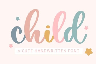 Best Fonts for Kids to Read & Write with