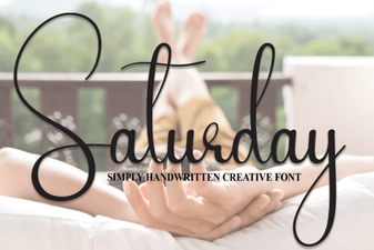 Saturday Font: Creative Designs for Your Weekend Projects