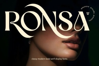 Ronsa Font: Creative Designs and Project Ideas